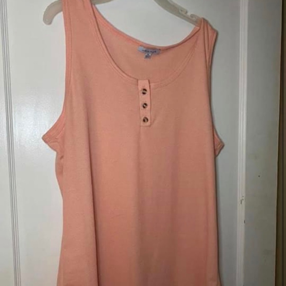 White Birch XL tank top